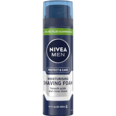 Піна для гоління NIVEA MEN Захист та догляд, зволожувальна, 200 мл