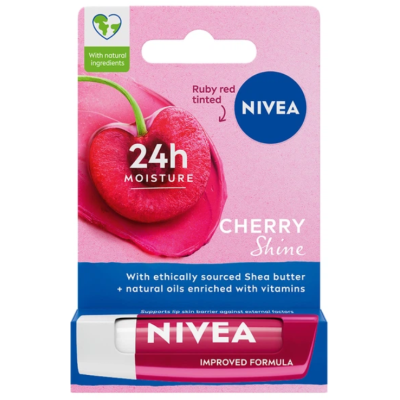 Бальзам-догляд для губ NIVEA Cherry Shine, 4,8 г