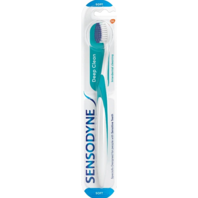 Зубна щітка Sensodyne Глибоке Очищення М’яка