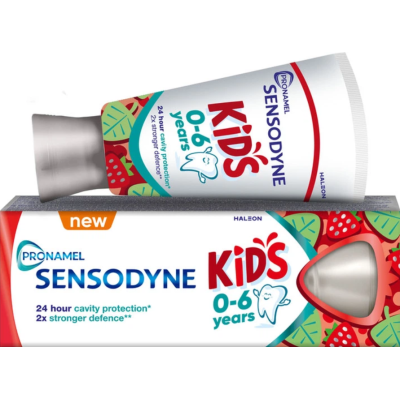 Зубна паста Sensodyne Пронамель для дітей 0–6 років Ягідний мікс, 50 мл