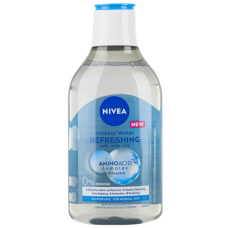 Освіжаюча міцелярна вода NIVEA 3 в 1 з вітаміном Е та молекулами кисню, 400 мл