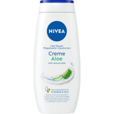 Гель-догляд для душу NIVEA Крем та Алое, 250 мл