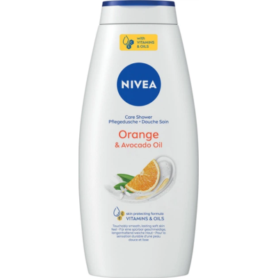 Гель-догляд для душу NIVEA Апельсин та Олія Авокадо, 750 мл