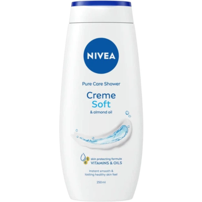 Гель для душу NIVEA Creme Soft, 250 мл
