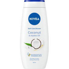 Гель-догляд для душу NIVEA Кокос та олія жожоба, 250 мл