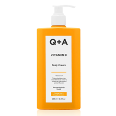 Крем для тіла з вітаміном С Q+A Vitamin C Body Cream, 250 мл