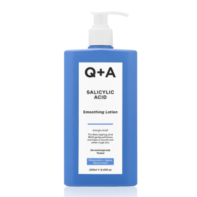 Заспокоюючий лосьйон для тіла Q+A Salicylic Acid Smoothing Lotion, 250 мл