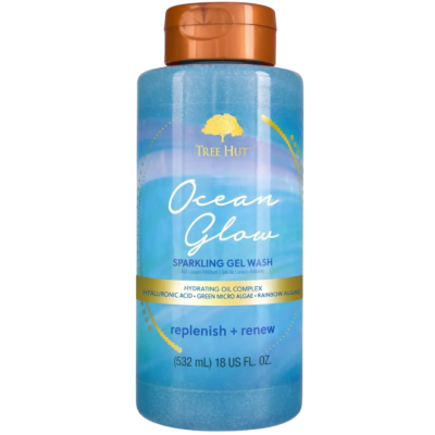 Гель для душу Tree Hut Ocean Glow Foaming Gel Wash, 532 мл