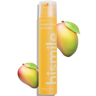 Зубна паста зі смаком манго Hismile Mango Sorbet Toothpaste, 60 г