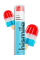 Зубна паста зі смаком фруктового морозива Hismile Ice Pop Toothpaste, 60 г