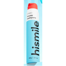Зубна паста зі смаком фруктового морозива Hismile Ice Pop Toothpaste, 60 г