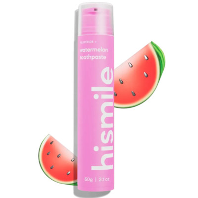 Зубная паста со вкусом арбуза Hismile Watermelon Toothpaste, 60 г