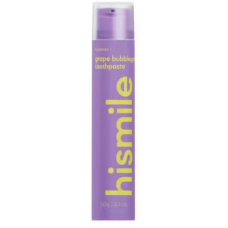 Зубна паста зі смаком виноградної жуйки Hismile Grape Bubblegum Toothpaste, 60 г