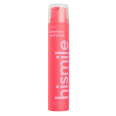 Зубна паста зі смаком полуниці Hismile Strawberry Toothpaste, 60 г