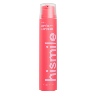 Зубна паста зі смаком полуниці Hismile Strawberry Toothpaste, 60 г