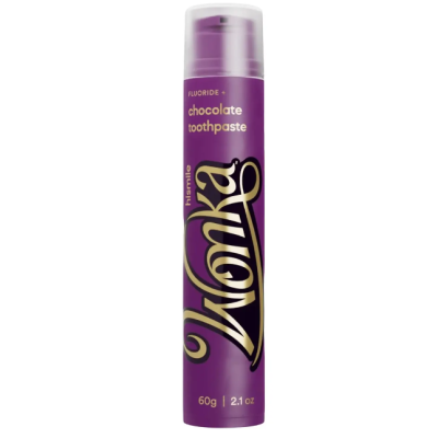 Зубна паста зі смаком шоколаду Hismile Wonka Chocolate Toothpaste, 60 г