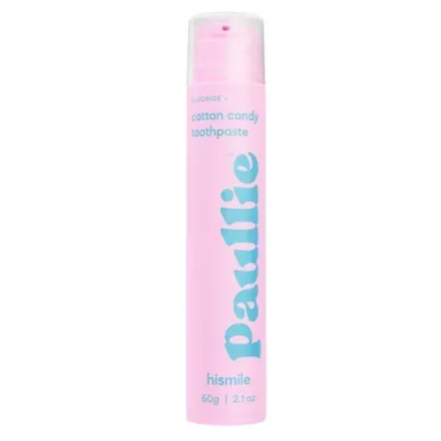 Зубна паста зі смаком цукрової вати Hismile Cotton Candy Toothpaste, 60 г