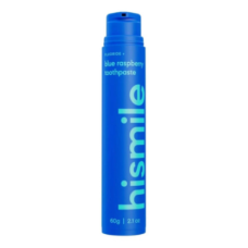 Зубна паста зі смаком блакитної малини Hismile Blue Raspberry Toothpaste, 60 г
