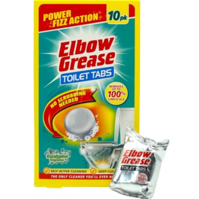 Таблетки для чищення унітазу Elbow Grease Евкаліпт 10 шт х 30 г