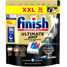 Капсули для посудомийних машин FINISH Ultimate Plus All in 1, 36 шт