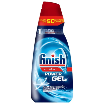 Гель для миття посуду в посудомийних машинах FINISH All-In-One Regular 1 л