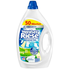 Універсальний гель для прання Weißer Riese 2,25 л, 50 прань
