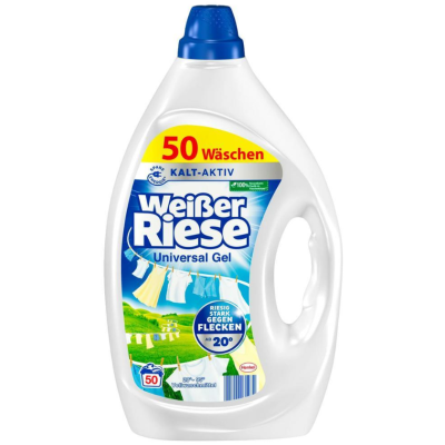 Універсальний гель для прання Weißer Riese 2,25 л, 50 прань