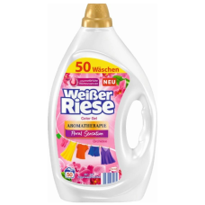 Гель для прання Weisser Riese Color Aromatherapy Floral Orchid 2,25 л, 50 прань