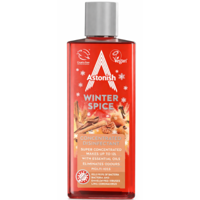 Дезінфікуючий засіб концентрований Astonish Winter Spice 300 мл