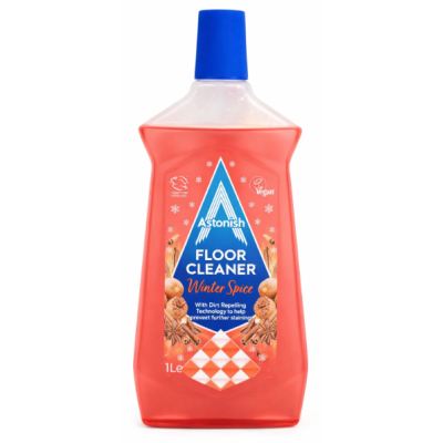 Засіб для миття підлоги Astonish Winter Spice 1 л