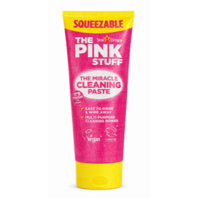 Чистяча паста універсальна The Pink Stuff Miracle Cleaning Paste Squeezable, 200 г