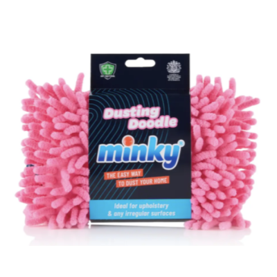 Губка-рукавичка для пилу Minky Dusting Doodle, 1 шт