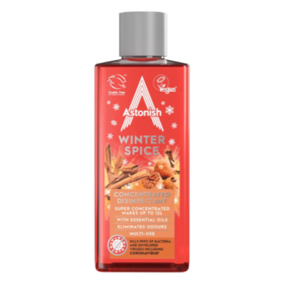 Концентрований дезінфікуючий засіб Astonish Winter Spice, 300 мл