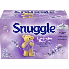 Серветки для сушильної машини Snuggle Lavender & Vanilla Orchid, 230 шт