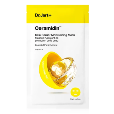 Зволожуюча маска для обличчя з керамідами Dr.Jart+ Ceramidin Skin Barrier Moisturizing Mask  Опис: