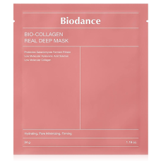 Нічна колагенова гідрогелева маска для глибокого зволоження, Biodance Bio-Collagen Real Deep Mask 