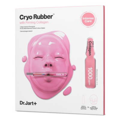 Альгінатна маска для пружності шкіри Dr.Jart+, Cryo Rubber With Firming Collagen