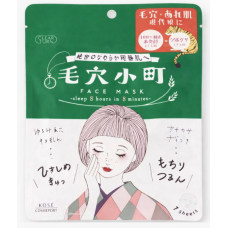 Глибоко очищуюча маска Clear Turn Pore Komachi Mask, 7 шт