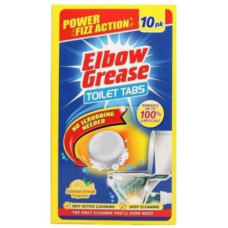Таблетки для чищення унітаза Elbow Grease Лимон, 10 шт х 30 г