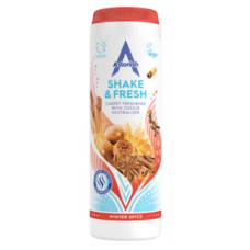 Освіжувач килимів Astonish Shake & Fresh Winter Spice з нейтралізатором запахів, 350 г
