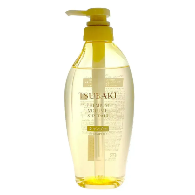 Шампунь Shiseido TSUBAKI Premium Обʼєм і відновлення волосся, 450 мл