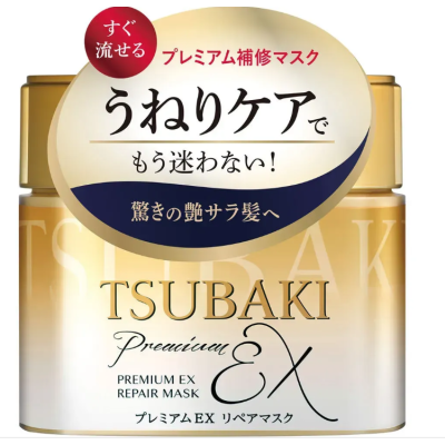 Маска Shiseido TSUBAKI Premium EX Відновлення волосся, 180 г