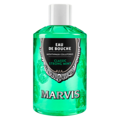 Ополіскувач для рота Marvis Classic Strong Mint, Класична насичена м'ята, 400 мл