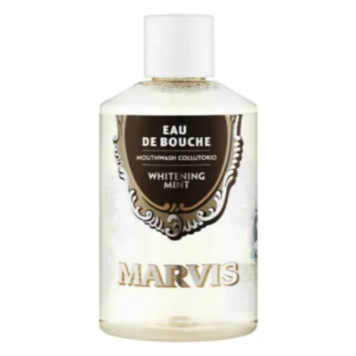 Ополіскувач для рота Marvis Whitening Mint, «Відбілювальна Мʼята», 400 мл