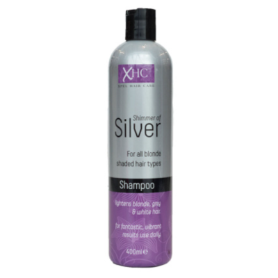 Шампунь XHC Shimmer Of Silver для светлых и седых волос, 400 мл