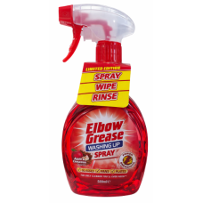 Засіб для миття посуду Elbow Grease Washing Up Spray Apple & Cinnamon, 500 мл