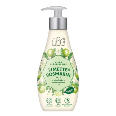 Рідке мило Fit Lime & Rosemary, 400 мл