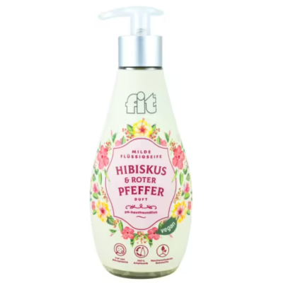 Рідке мило Fit Hibiscus & Paprika, 400 мл