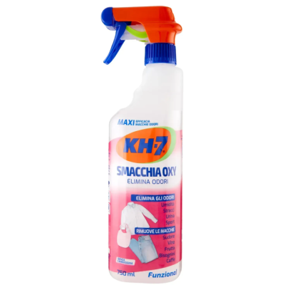 Плямовивідник-спрей KH-7 OXY Effect для тканин 750 мл