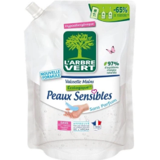  L'Arbre Vert Sensitive для миття посуду запасний блок 1 л